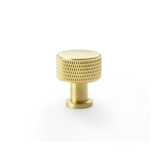Lucia Knurled Cupboard Knob