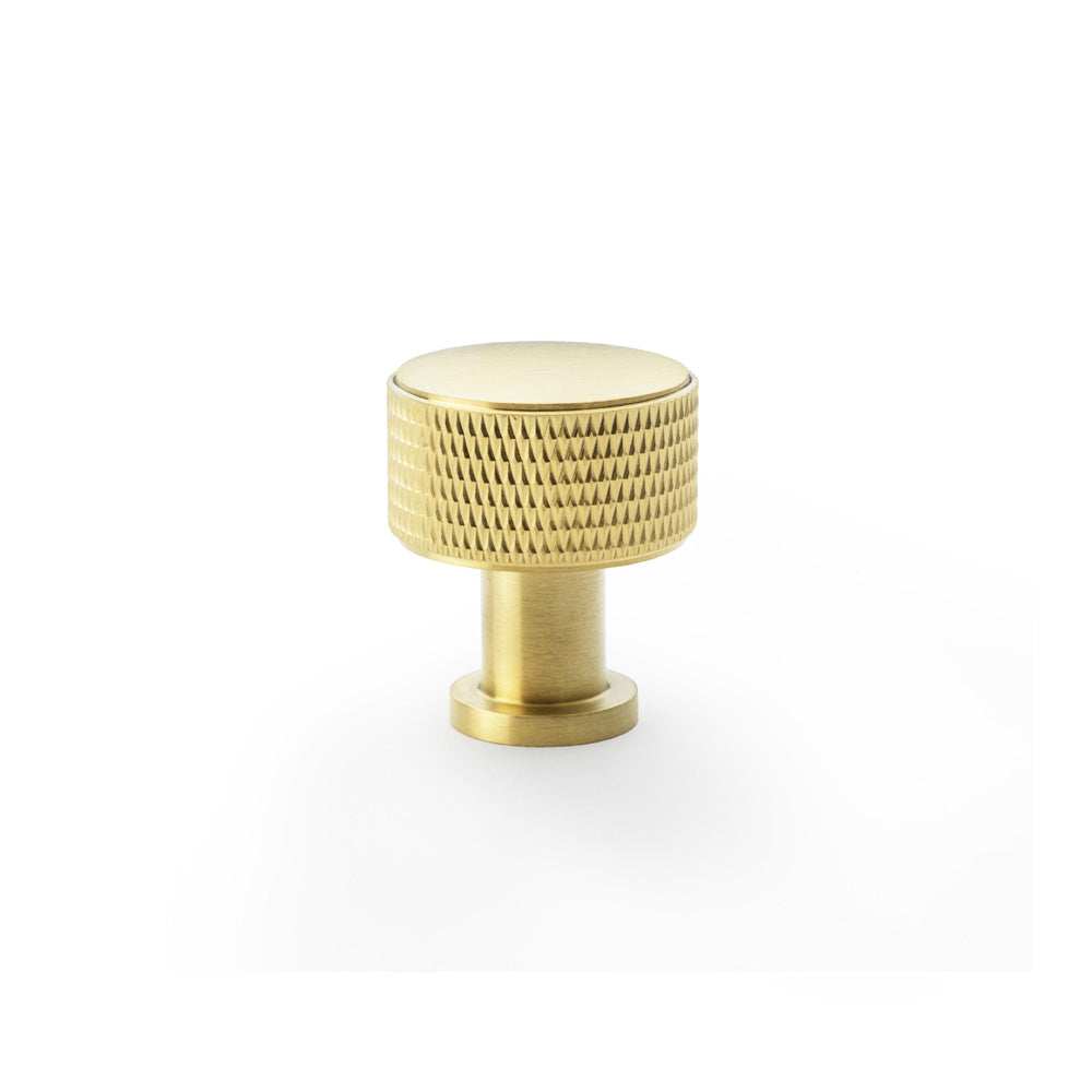 Lucia Knurled Cupboard Knob