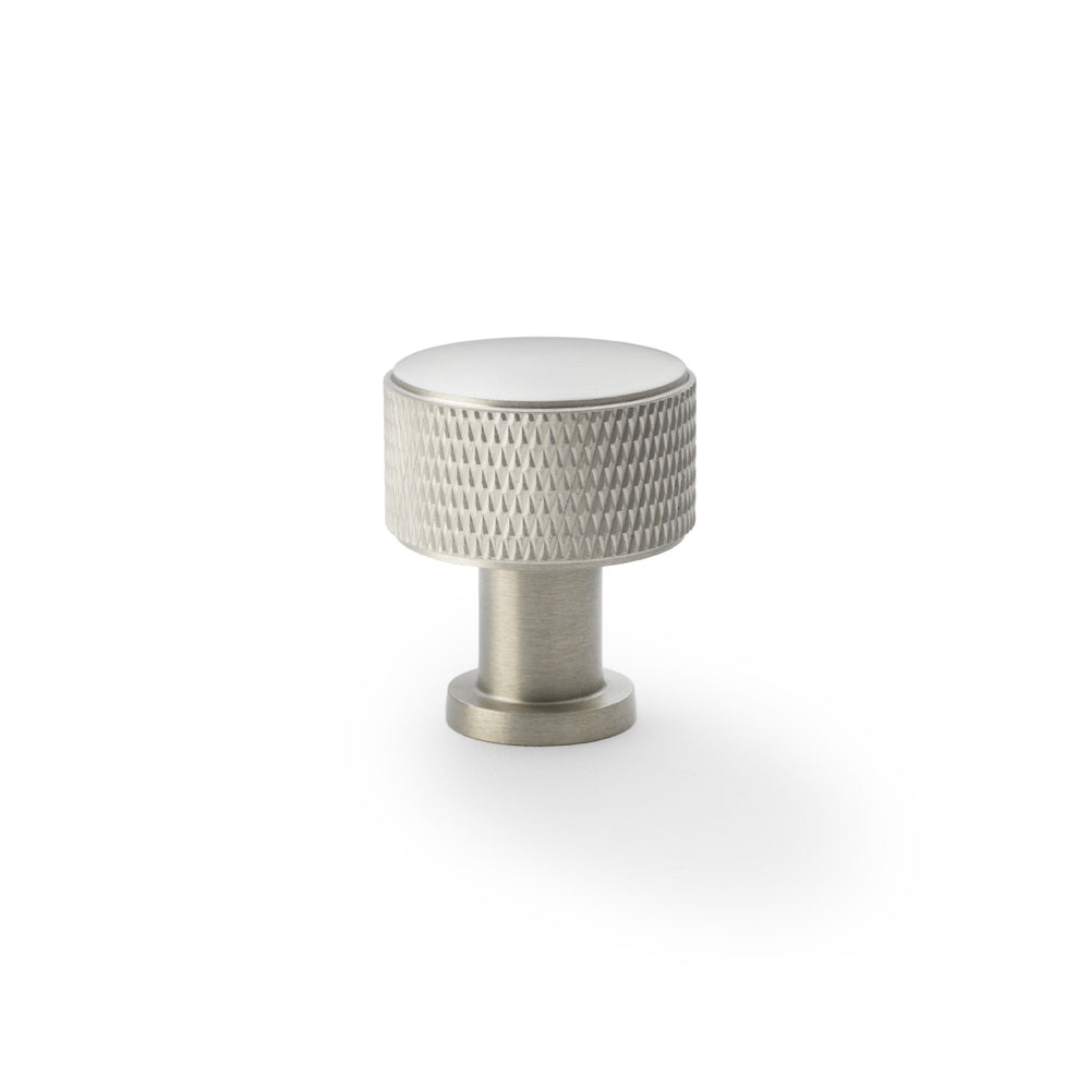 Lucia Knurled Cupboard Knob