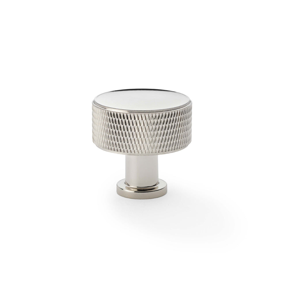 Lucia Knurled Cupboard Knob