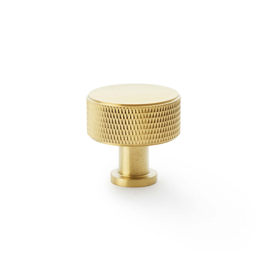 Lucia Knurled Cupboard Knob