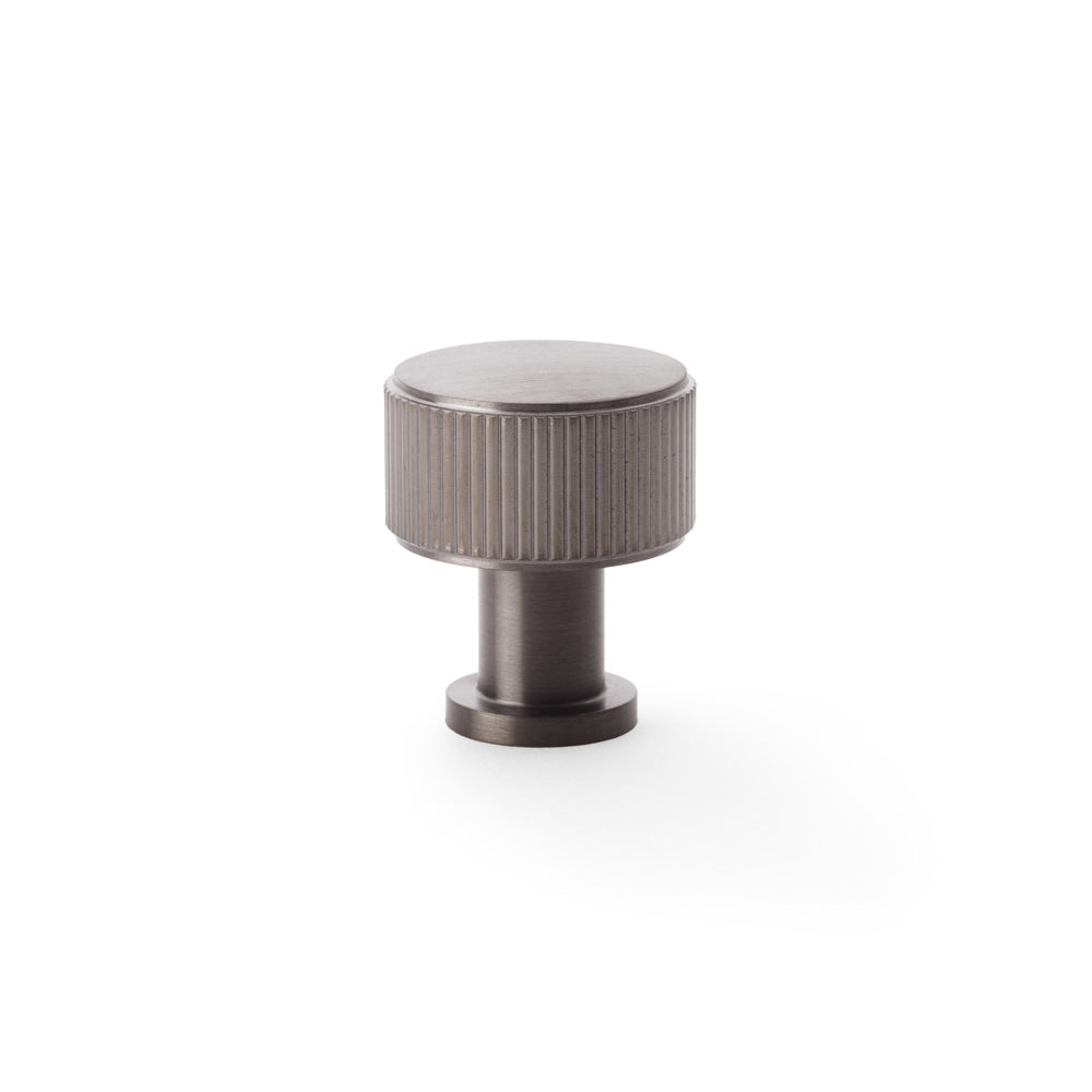 Lucia Reeded Cupboard Knob