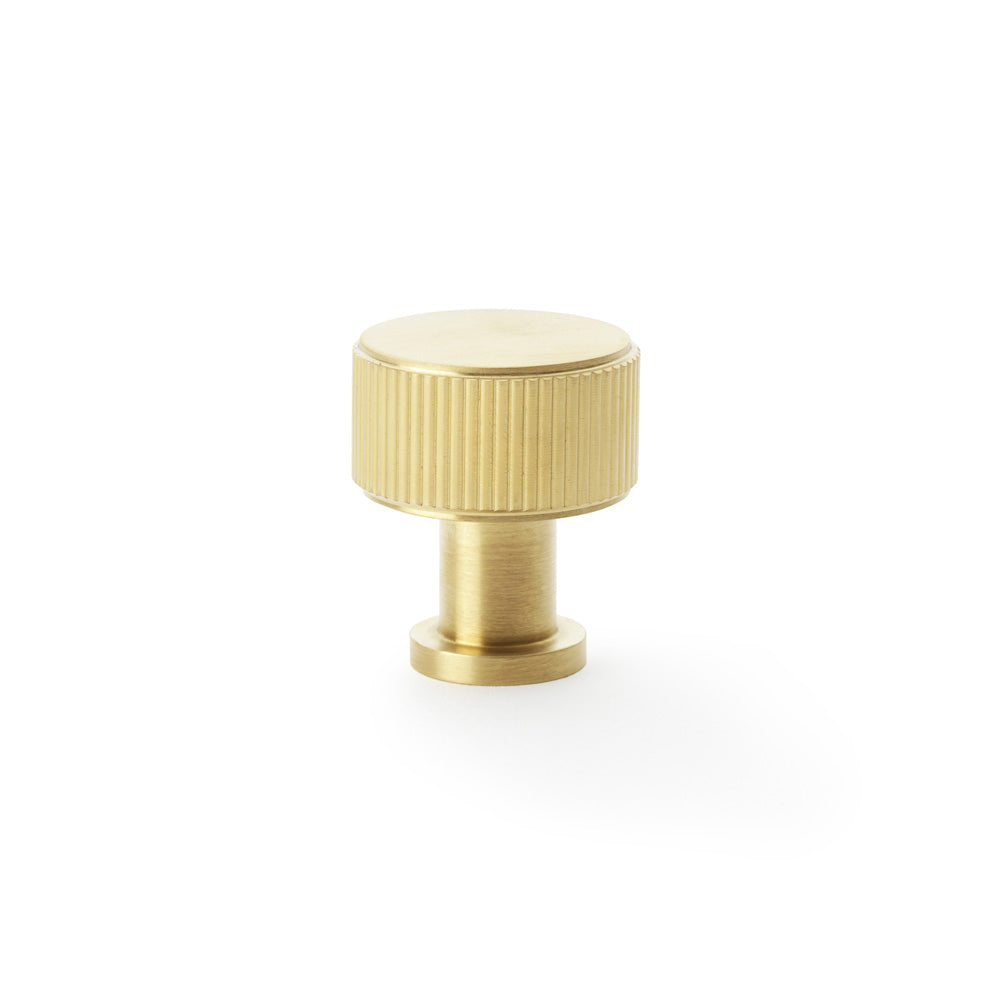 Lucia Reeded Cupboard Knob