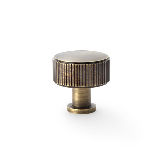 Lucia Reeded Cupboard Knob