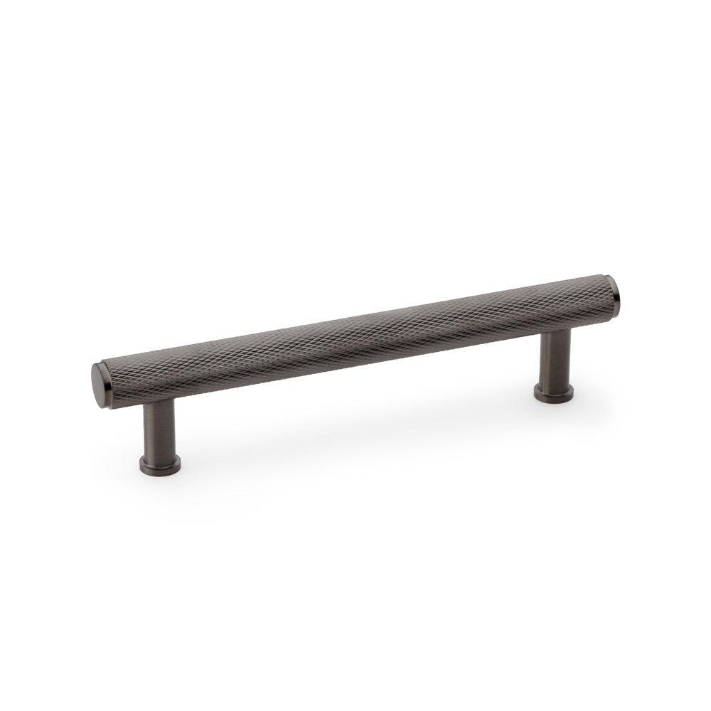 Crispin Knurled T-bar Cupboard Pull Handle