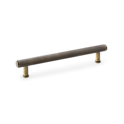 Crispin Knurled T-bar Cupboard Pull Handle