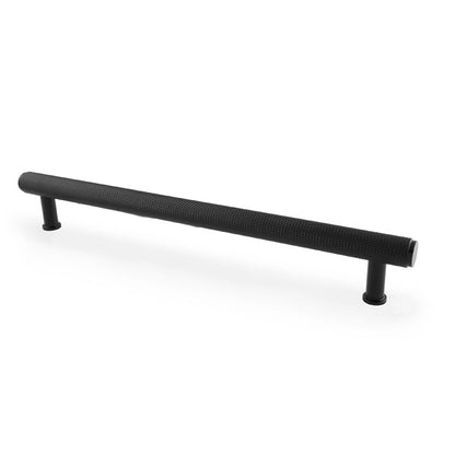 Crispin Knurled T-bar Cupboard Pull Handle