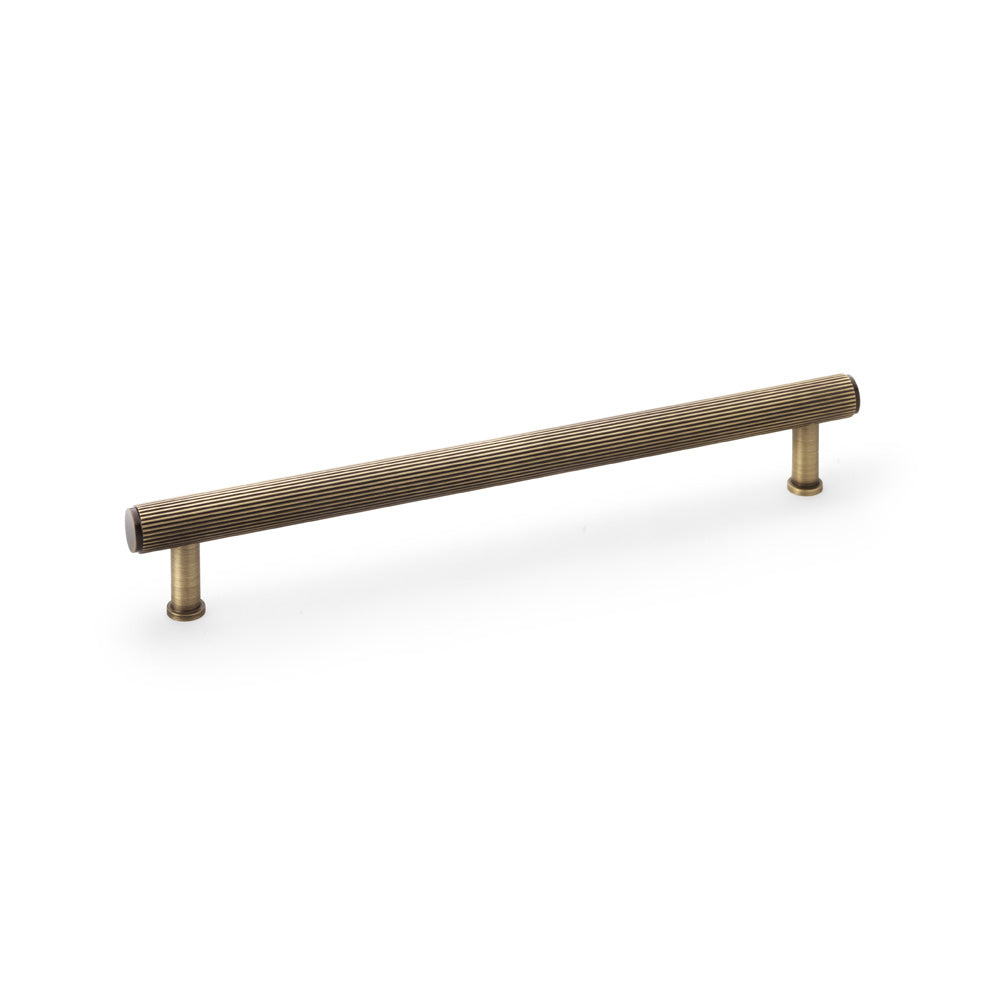 Crispin Reeded T-bar Cupboard Pull Handle