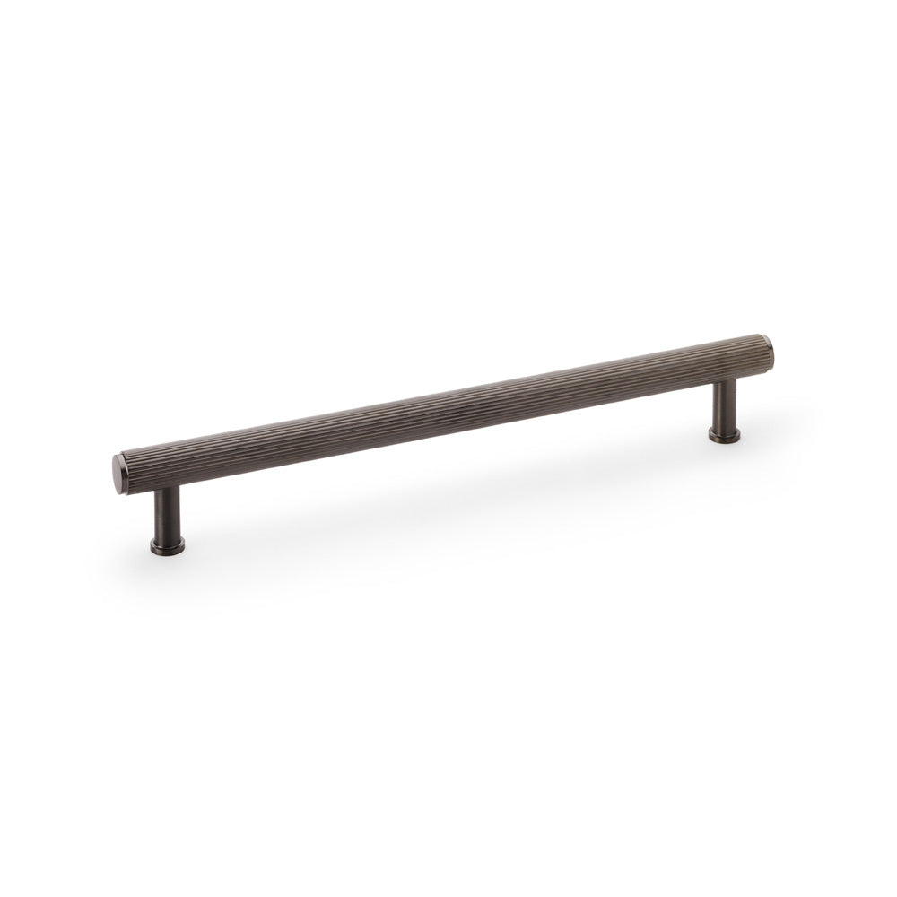 Crispin Reeded T-bar Cupboard Pull Handle