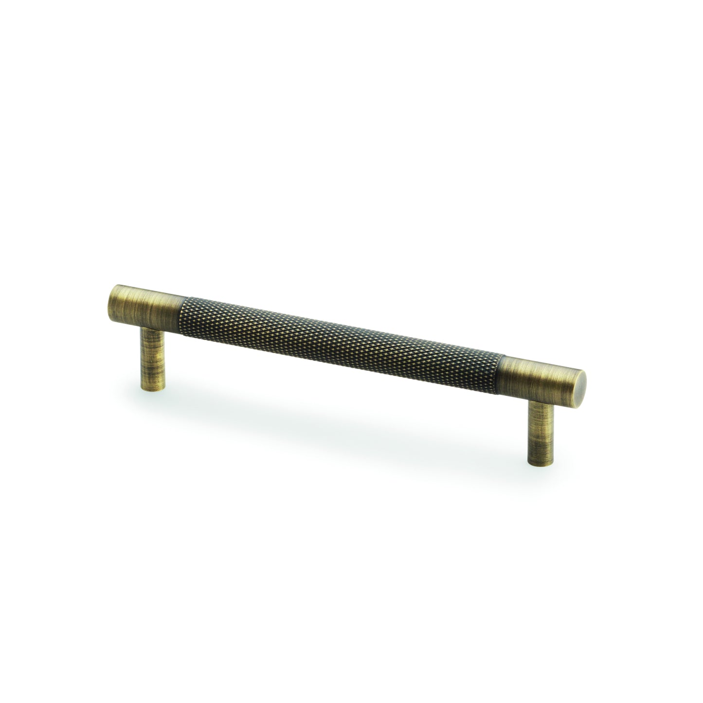 Brunel Knurled T-Bar Cupboard Pull Handle