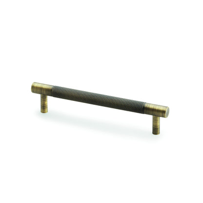 Brunel Knurled T-Bar Cupboard Pull Handle