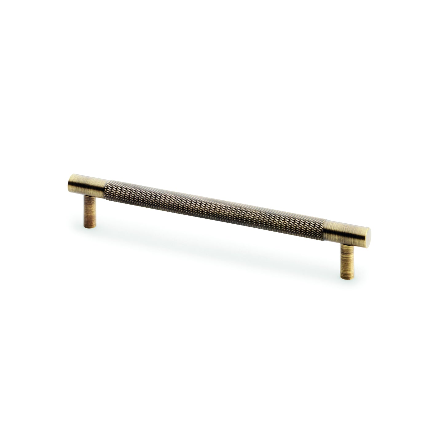 Brunel Knurled T-Bar Cupboard Pull Handle