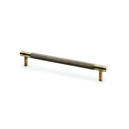 Brunel Knurled T-Bar Cupboard Pull Handle