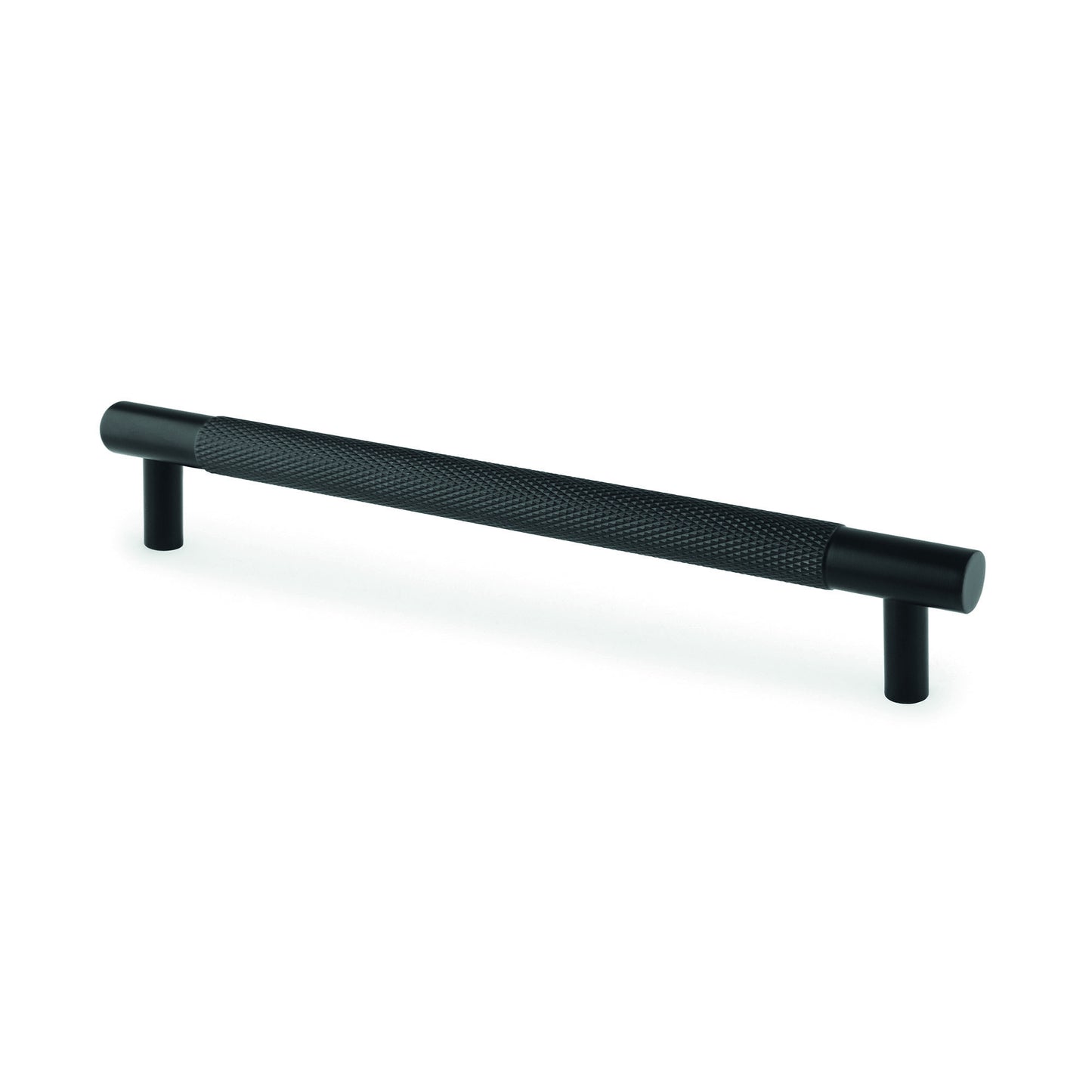 Brunel Knurled T-Bar Cupboard Pull Handle