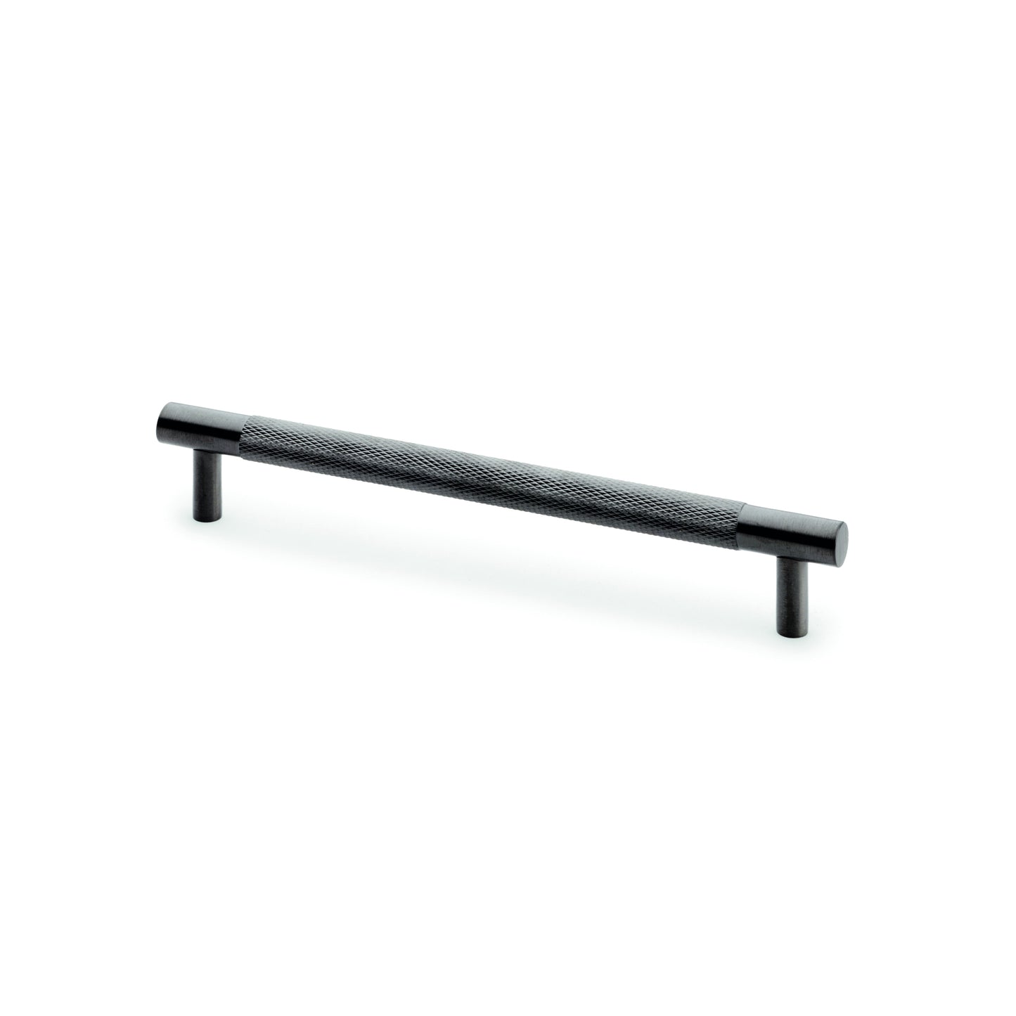Brunel Knurled T-Bar Cupboard Pull Handle