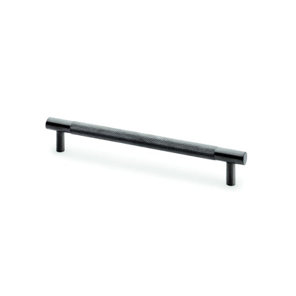 Brunel Knurled T-Bar Cupboard Pull Handle
