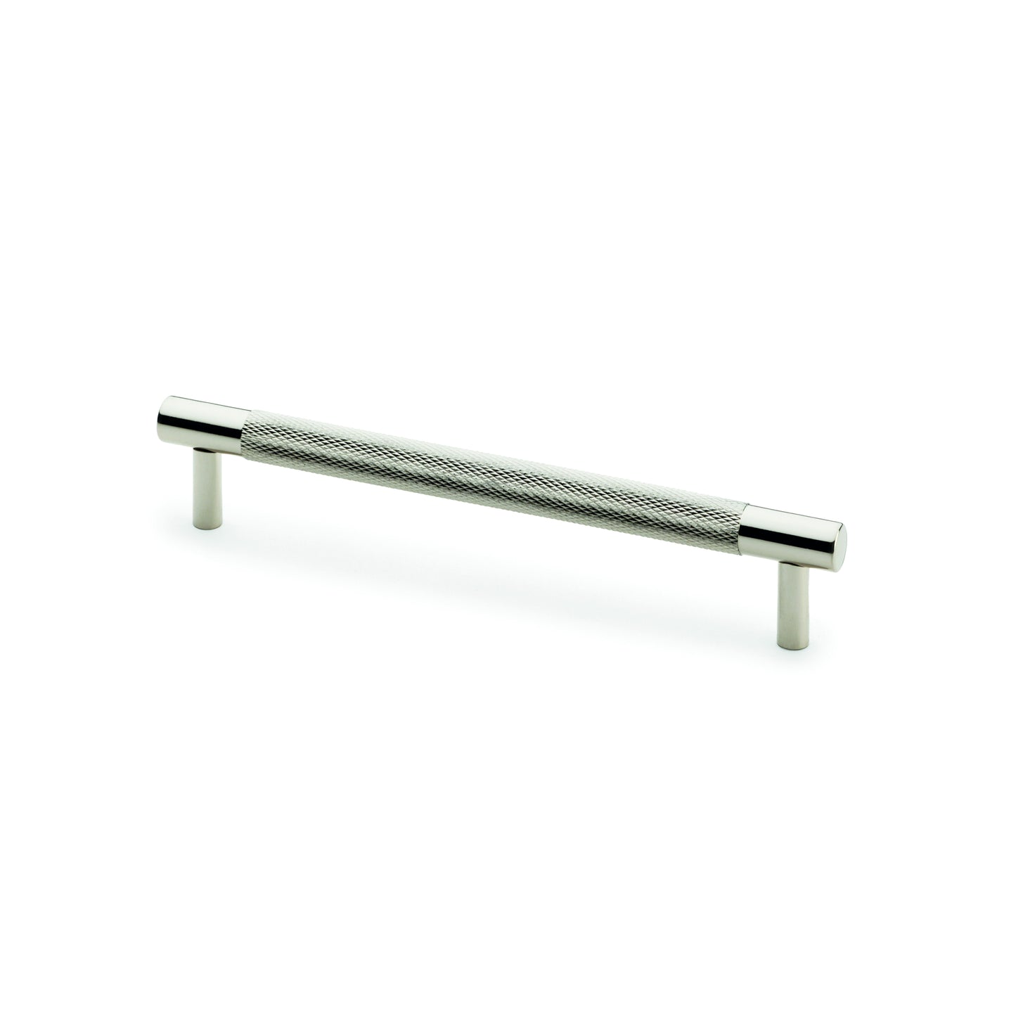 Brunel Knurled T-Bar Cupboard Pull Handle