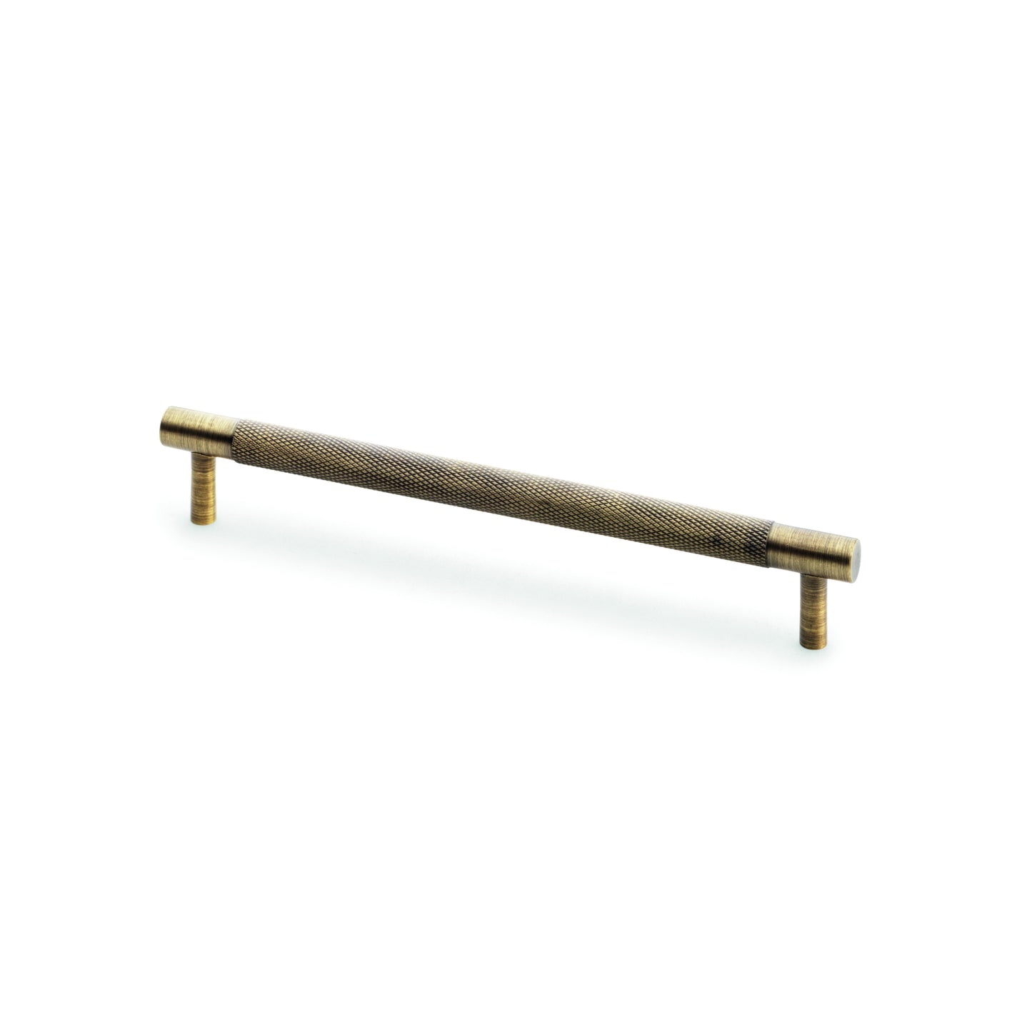 Brunel Knurled T-Bar Cupboard Pull Handle