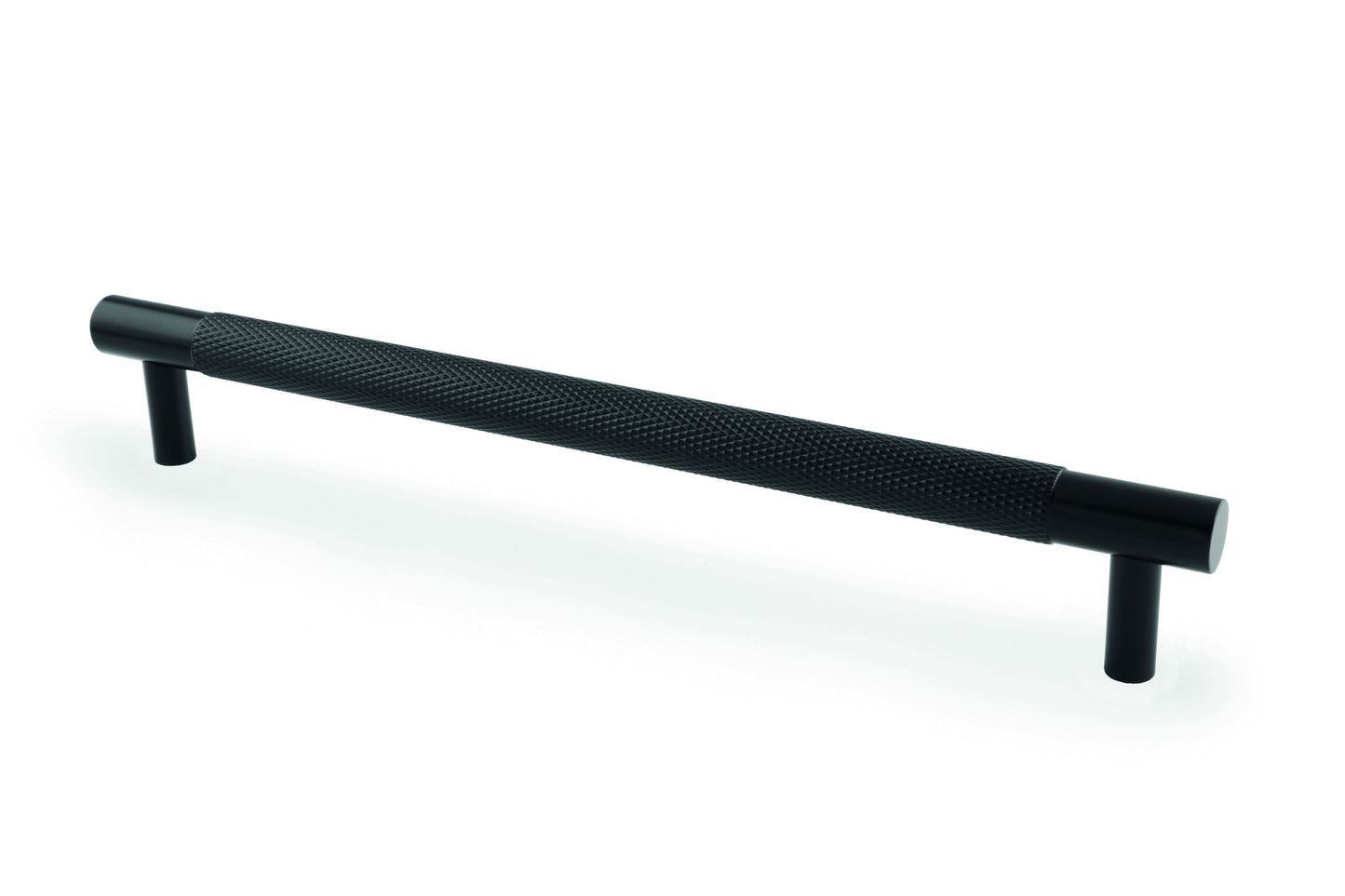 Brunel Knurled T-Bar Cupboard Pull Handle