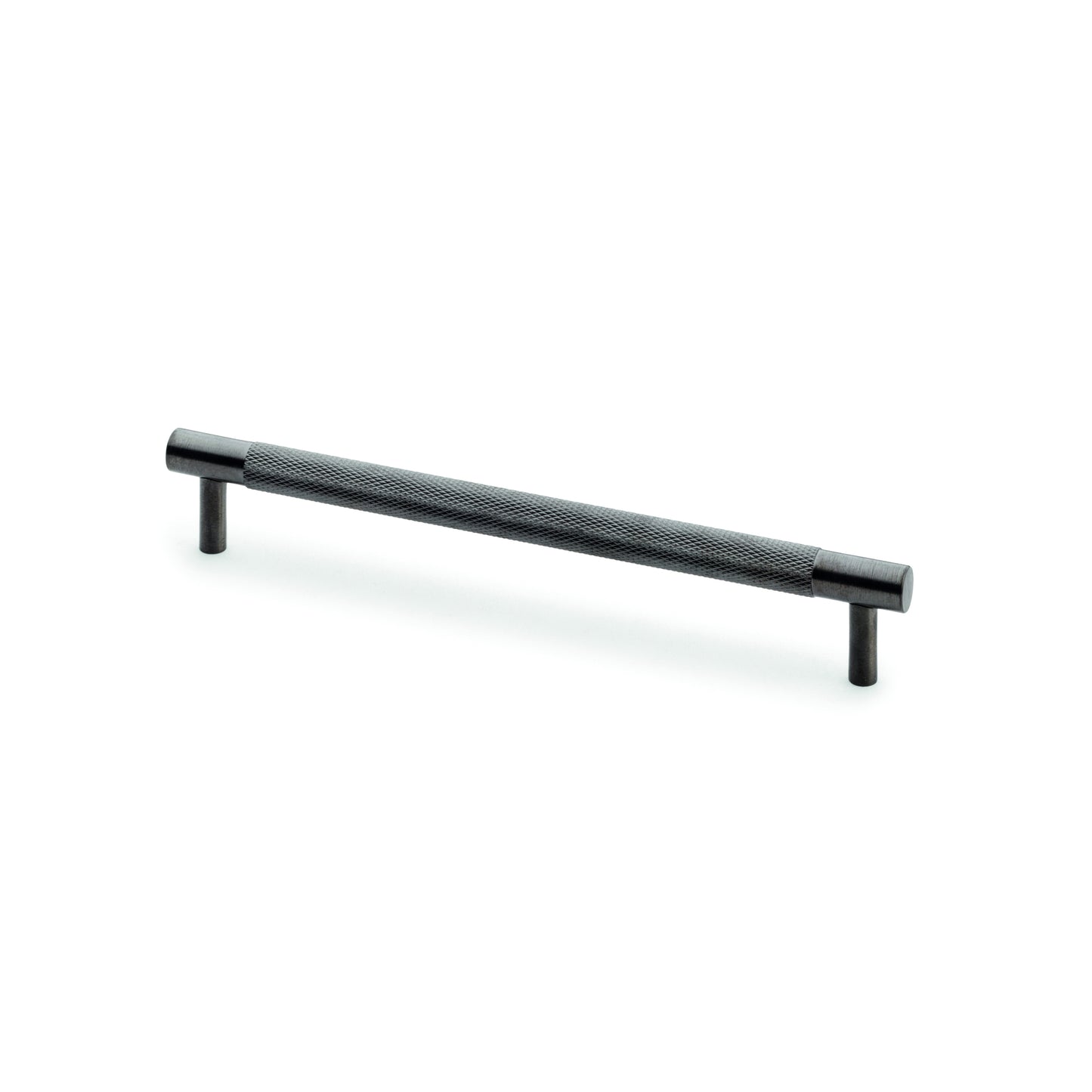 Brunel Knurled T-Bar Cupboard Pull Handle