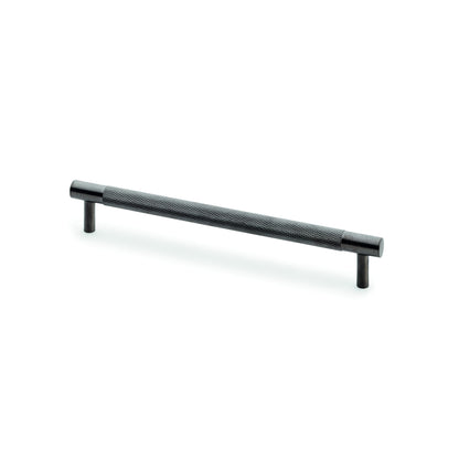 Brunel Knurled T-Bar Cupboard Pull Handle