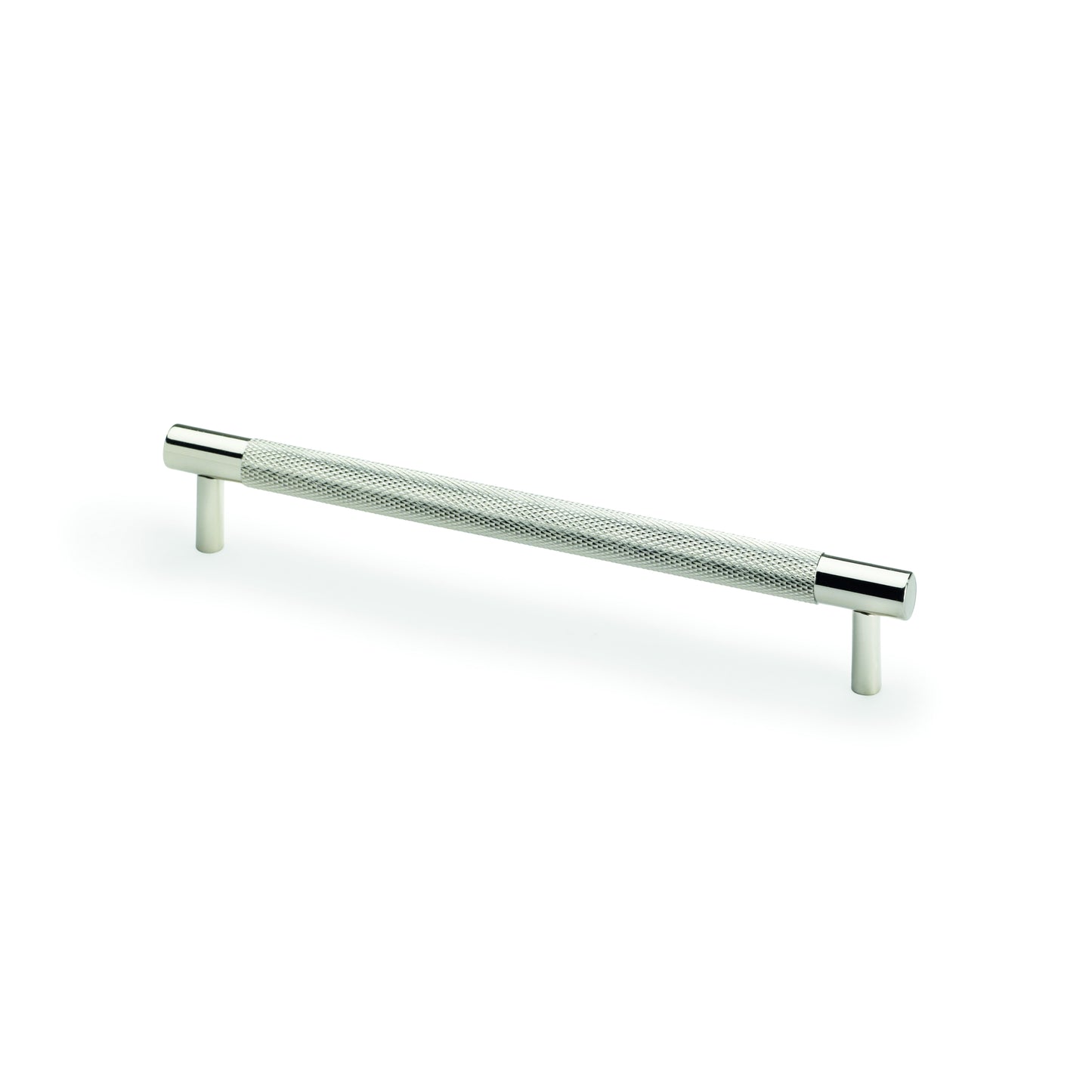Brunel Knurled T-Bar Cupboard Pull Handle