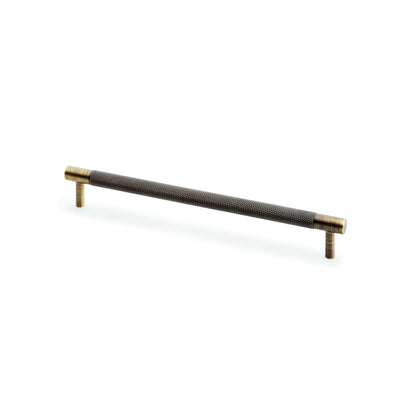 Brunel Knurled T-Bar Cupboard Pull Handle