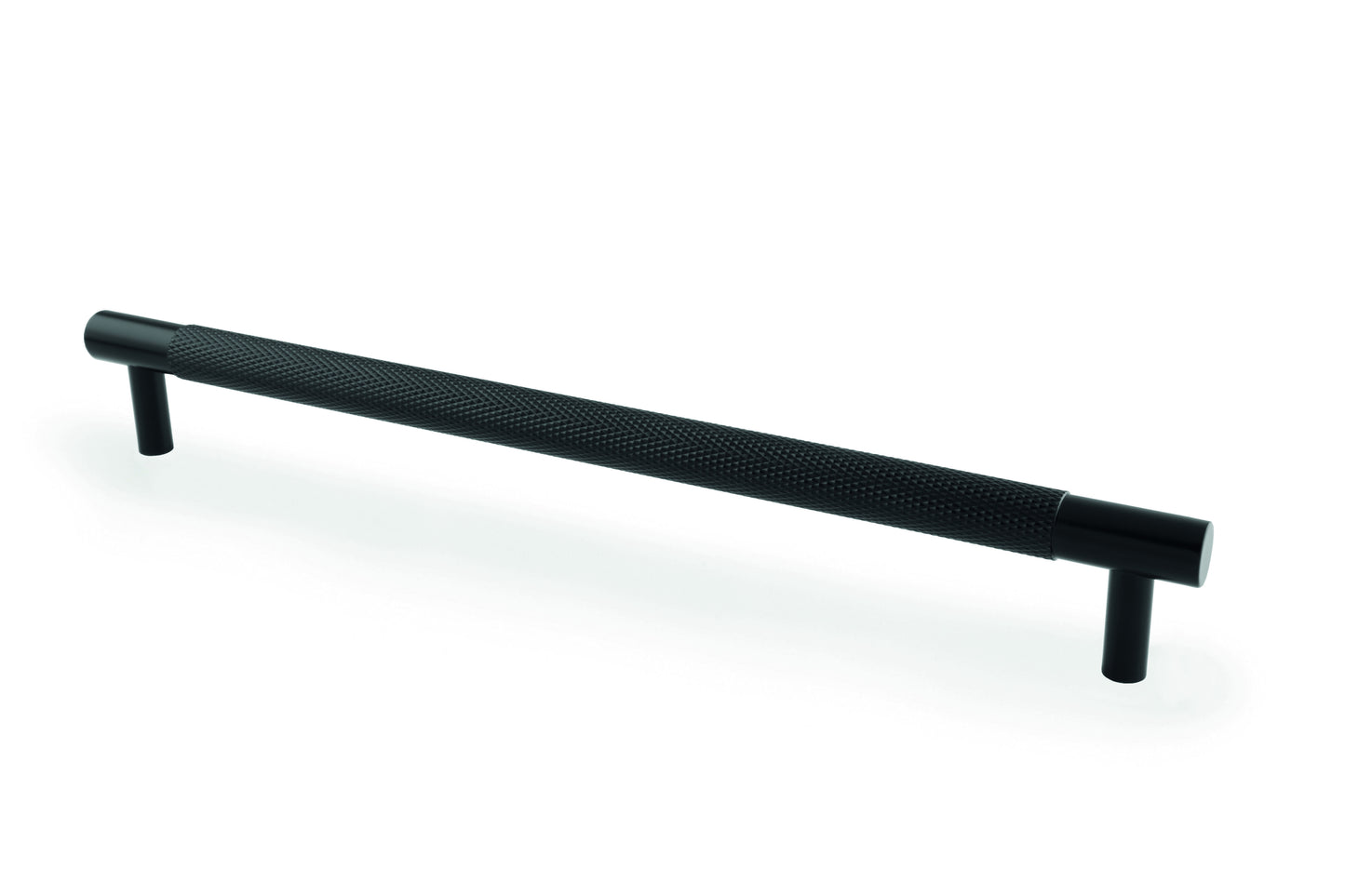 Brunel Knurled T-Bar Cupboard Pull Handle