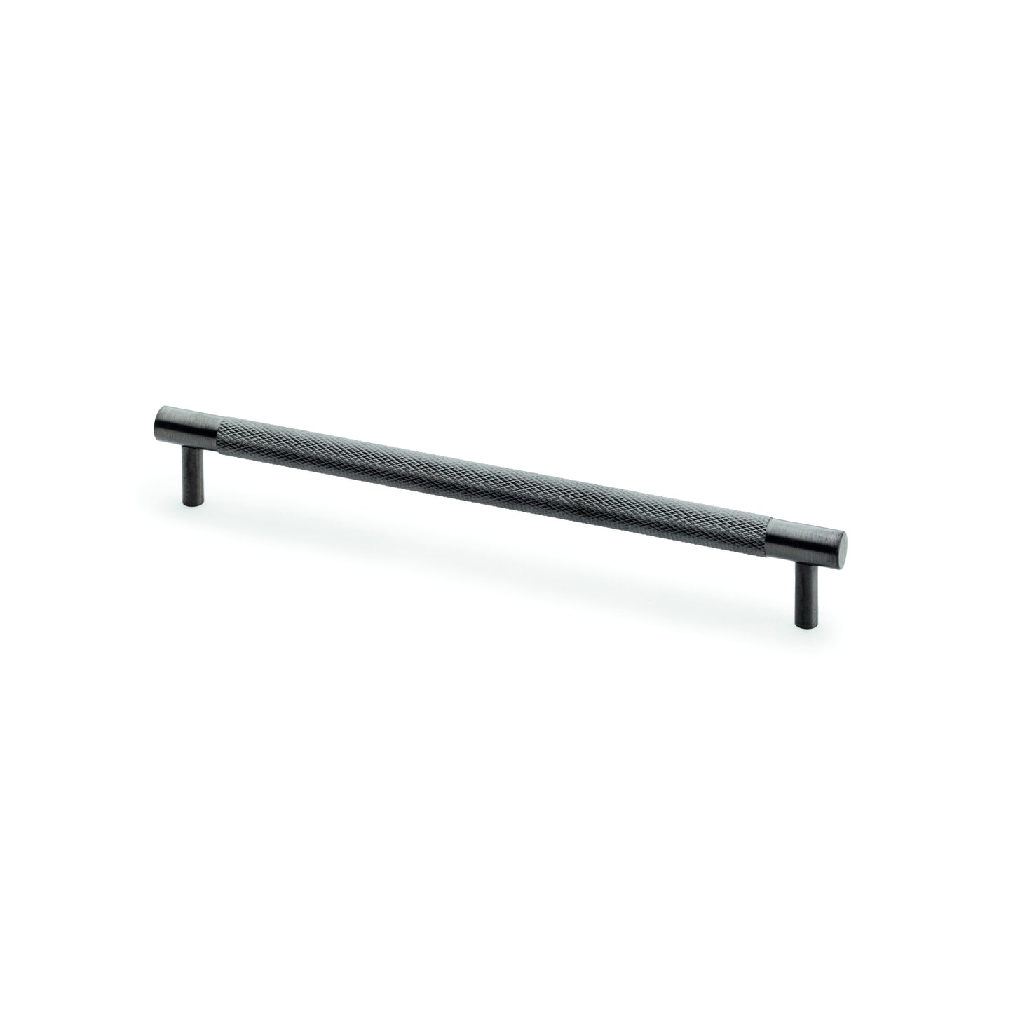Brunel Knurled T-Bar Cupboard Pull Handle