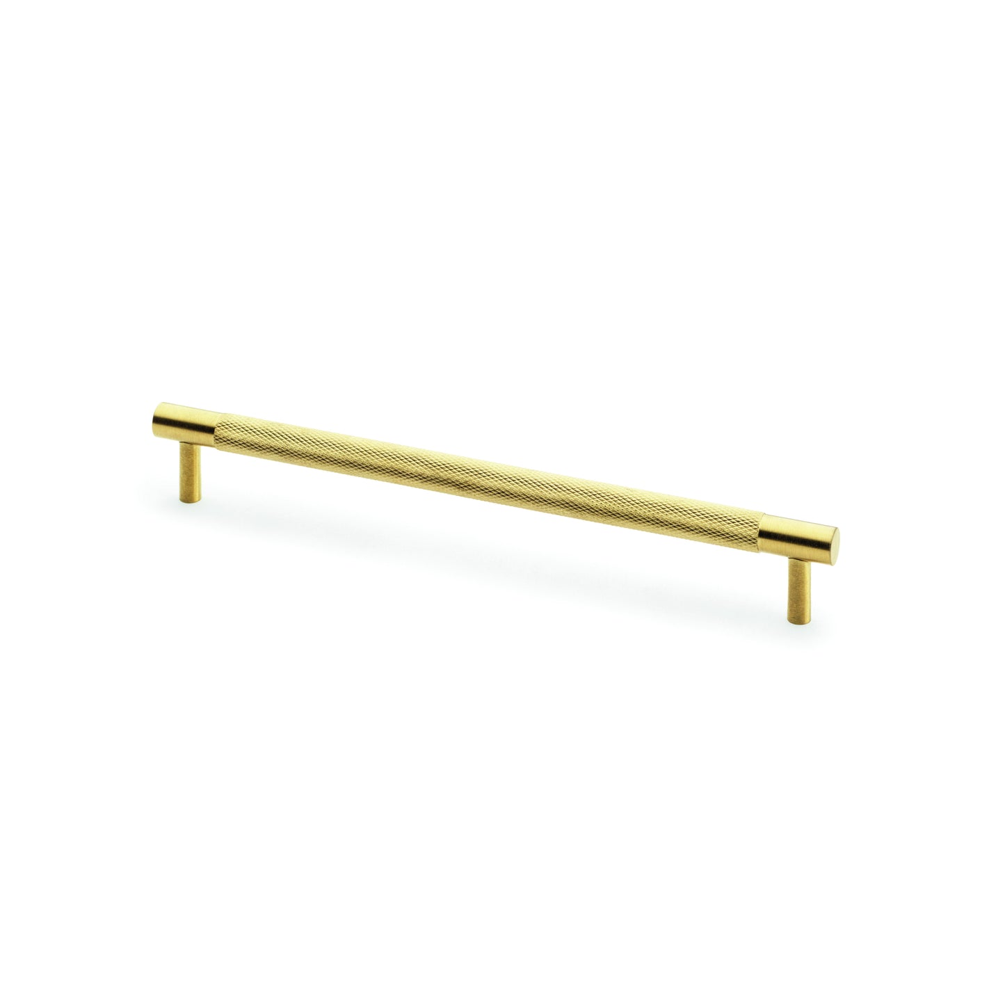 Brunel Knurled T-Bar Cupboard Pull Handle