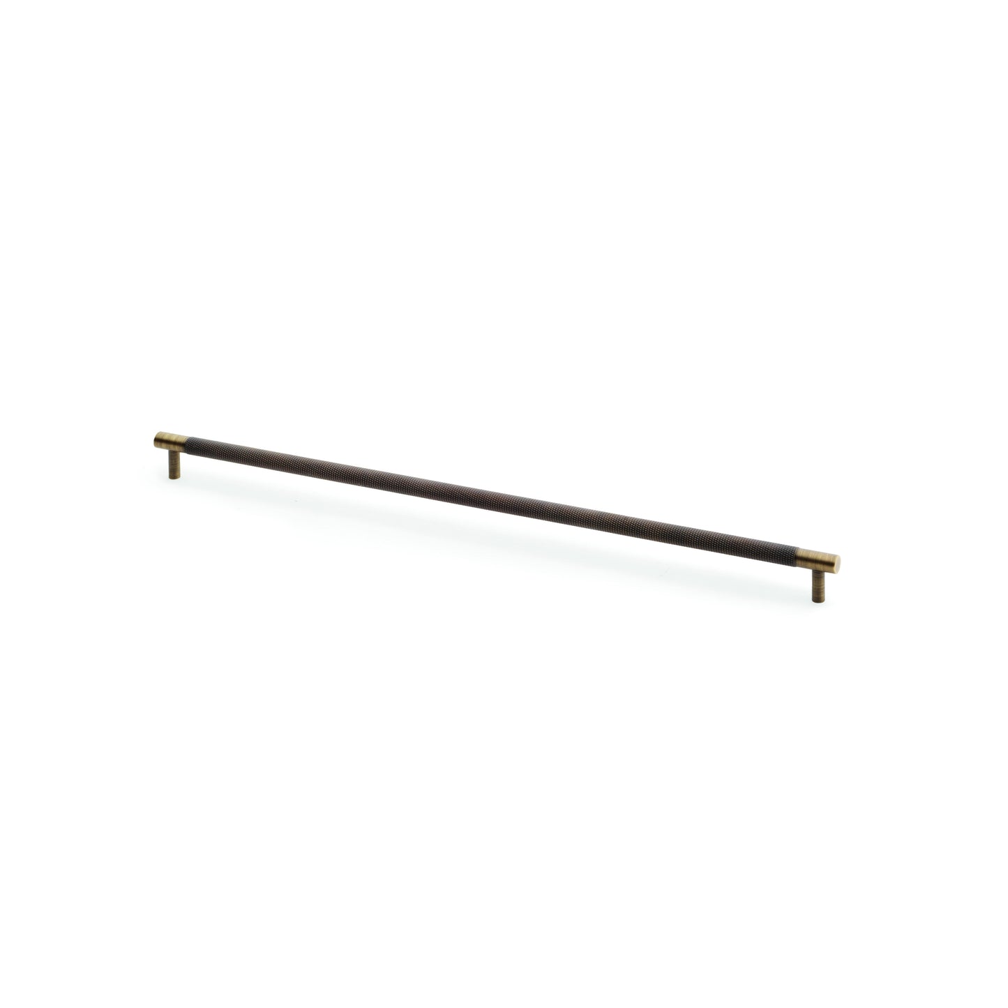 Brunel Knurled T-Bar Cupboard Pull Handle