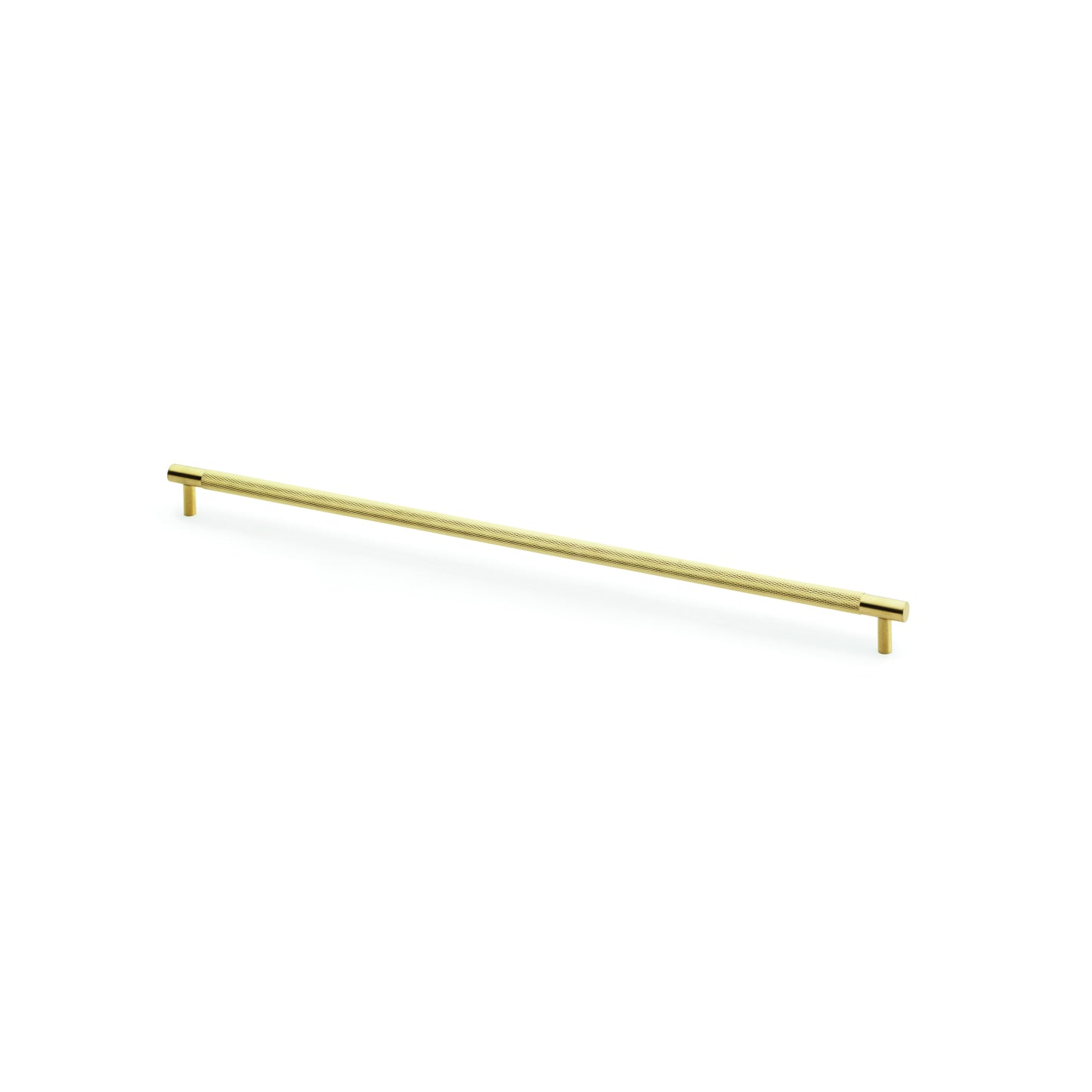 Brunel Knurled T-Bar Cupboard Pull Handle