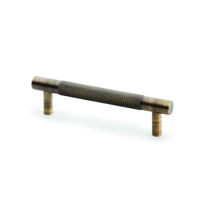 Brunel Knurled T-Bar Cupboard Pull Handle