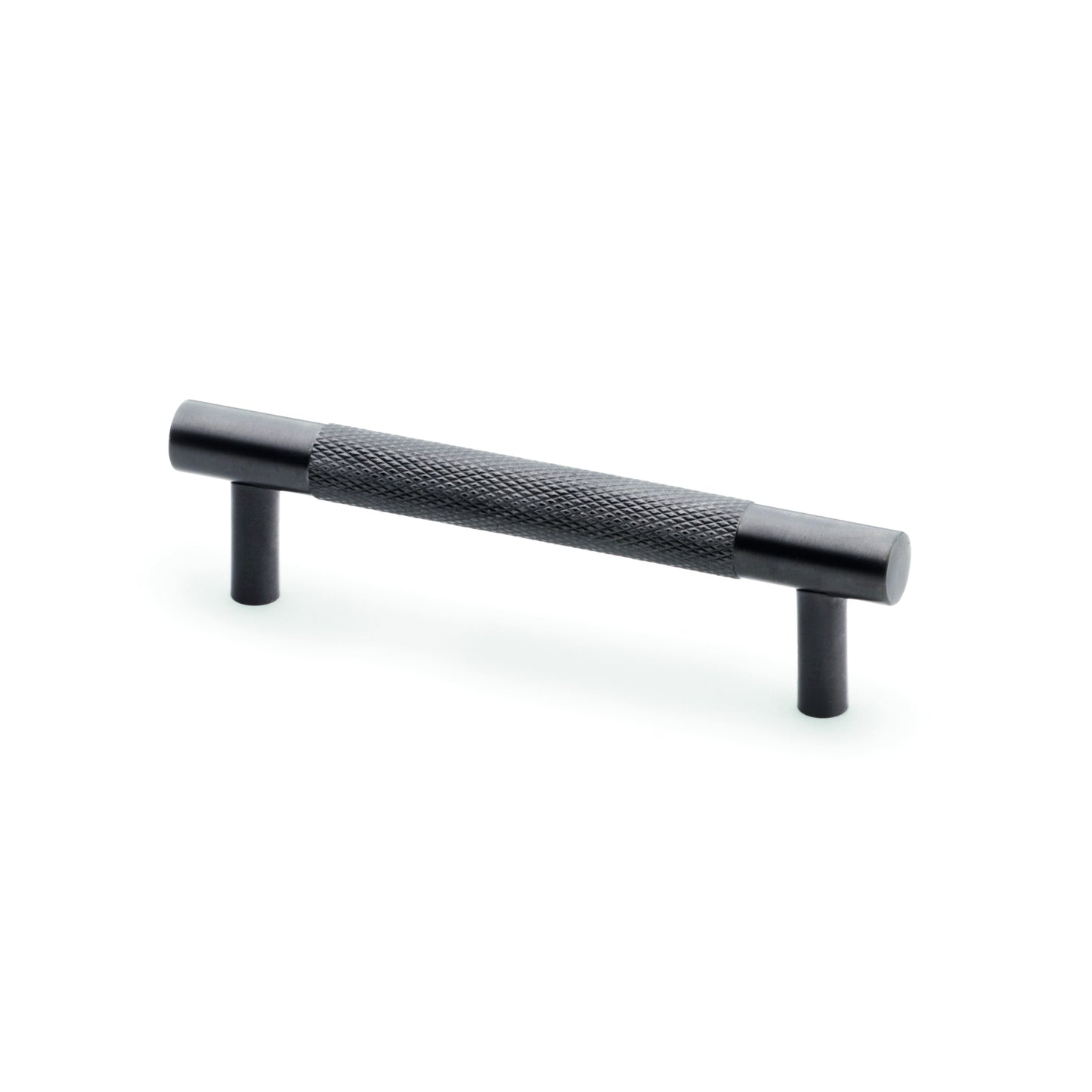 Brunel Knurled T-Bar Cupboard Pull Handle