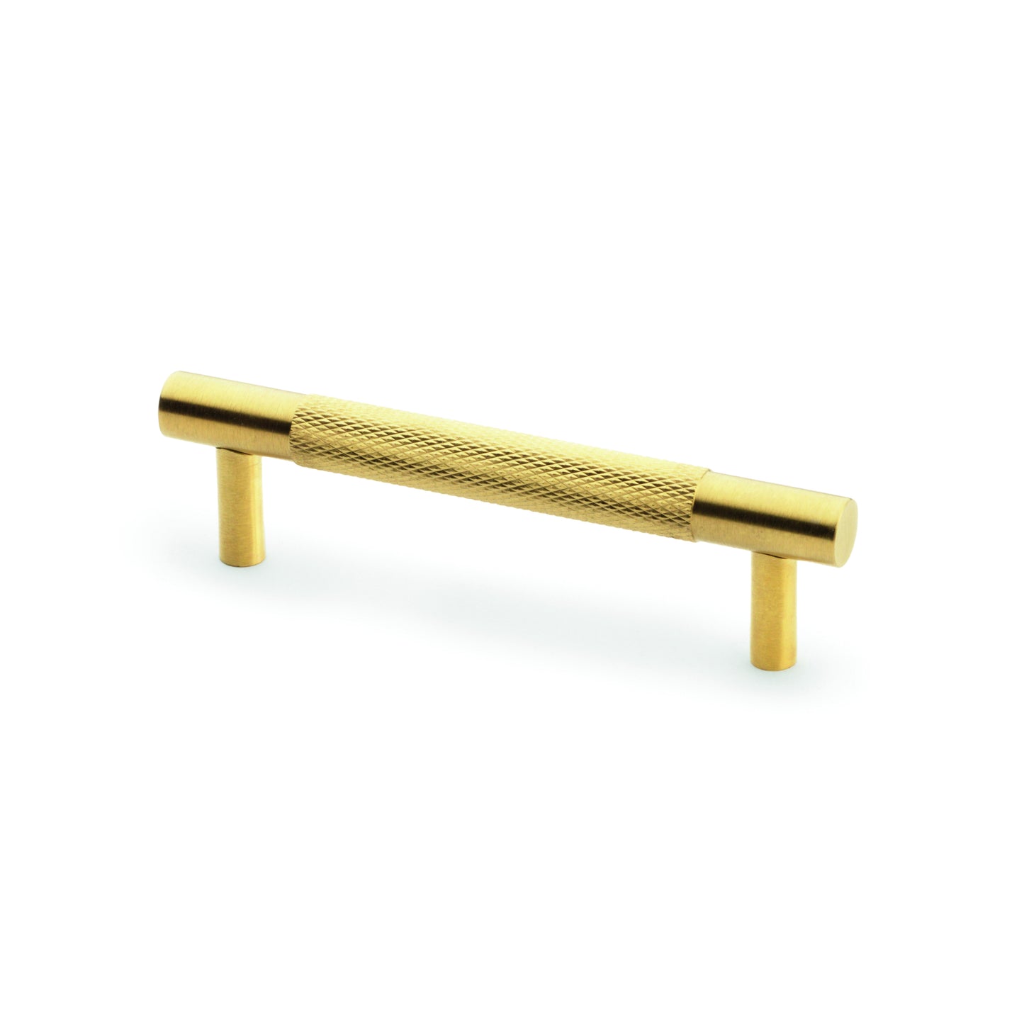 Brunel Knurled T-Bar Cupboard Pull Handle