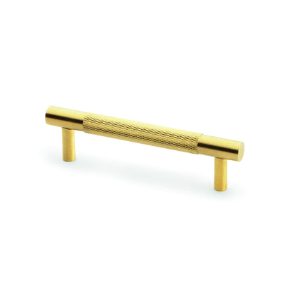 Brunel Knurled T-Bar Cupboard Pull Handle