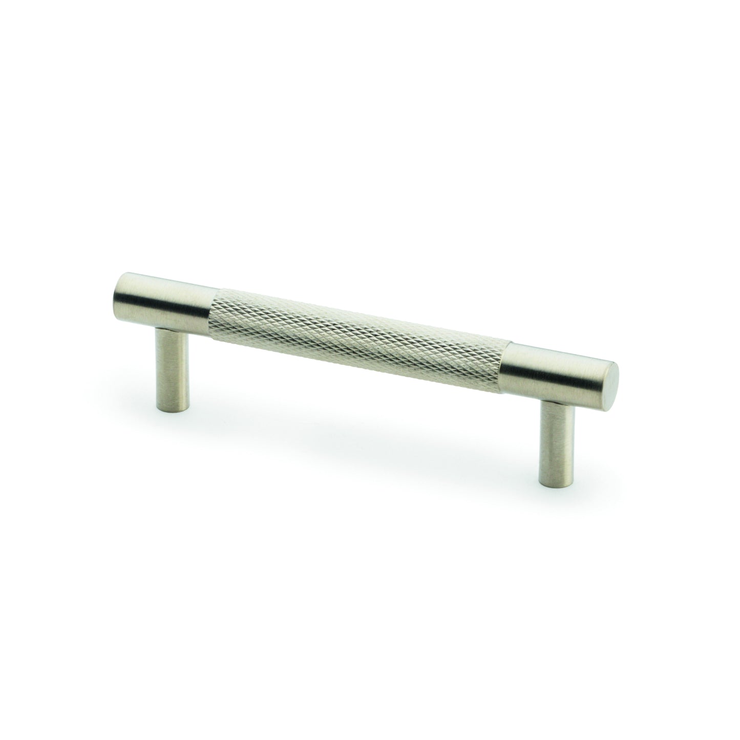 Brunel Knurled T-Bar Cupboard Pull Handle