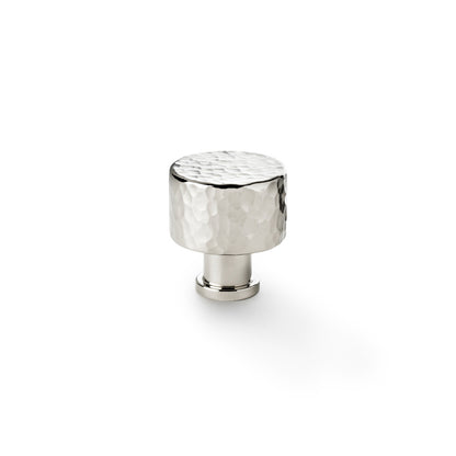 Leila Hammered Cupboard Knob