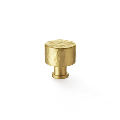 Leila Hammered Cupboard Knob