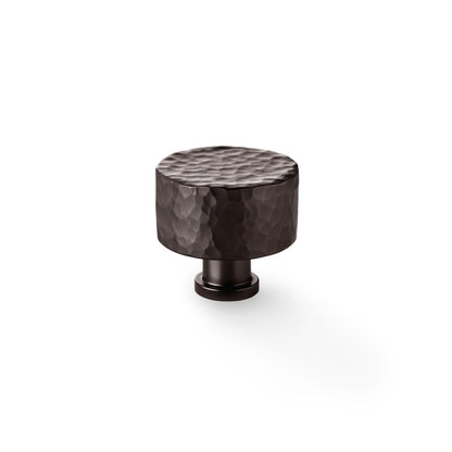 Leila Hammered Cupboard Knob