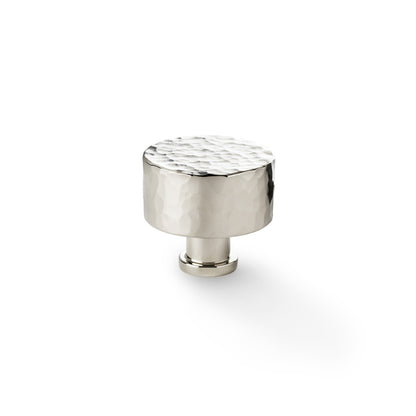 Leila Hammered Cupboard Knob