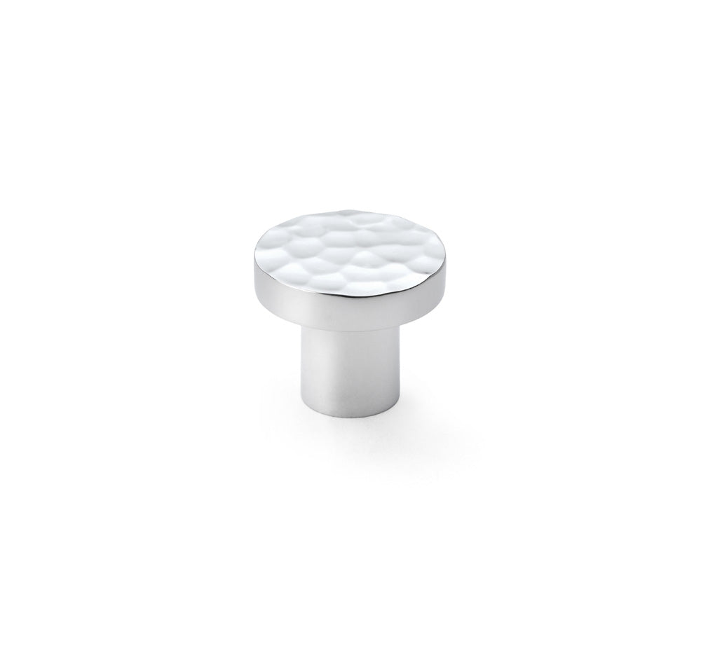 Hanover Hammered Cupboard Knob