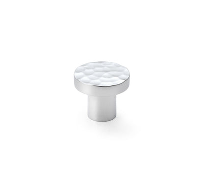 Hanover Hammered Cupboard Knob