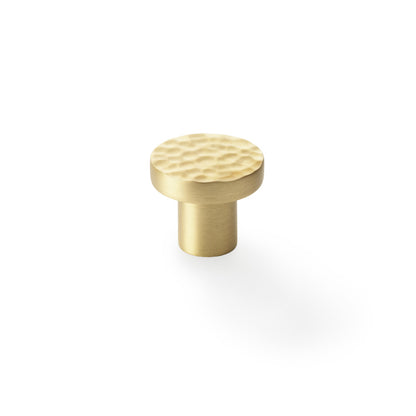 Hanover Hammered Cupboard Knob