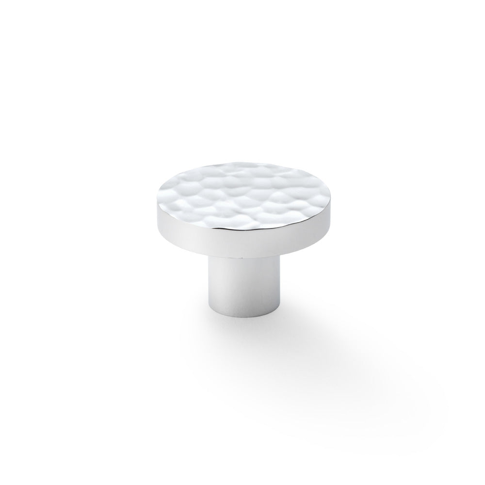 Hanover Hammered Cupboard Knob