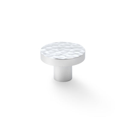 Hanover Hammered Cupboard Knob