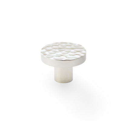 Hanover Hammered Cupboard Knob