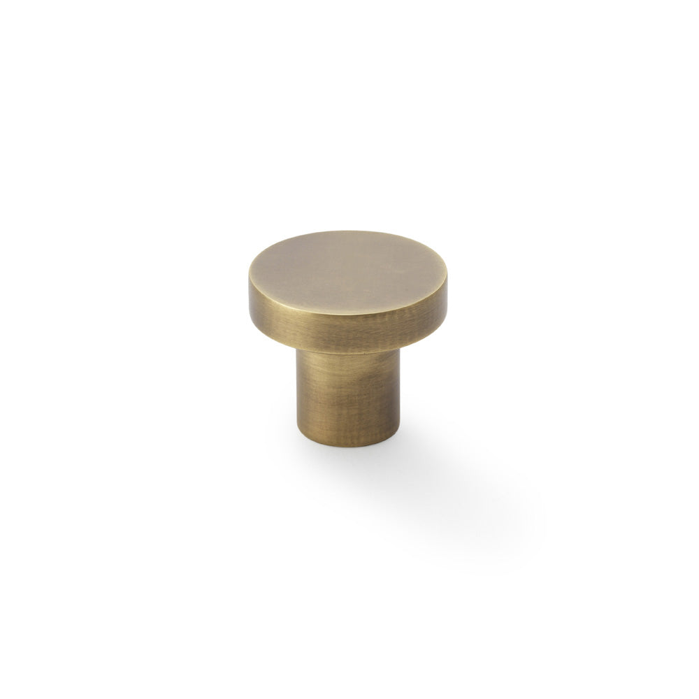 Hanover Plain Cupboard Knob