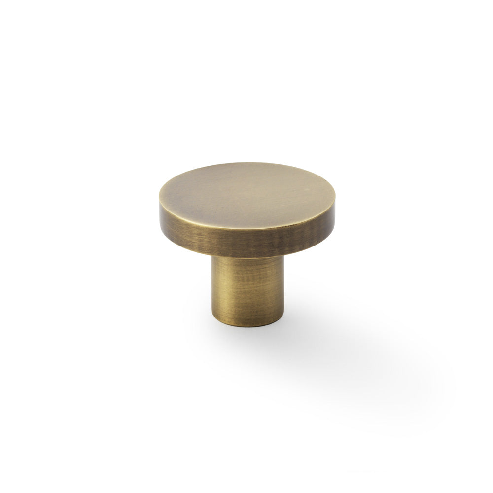 Hanover Plain Cupboard Knob