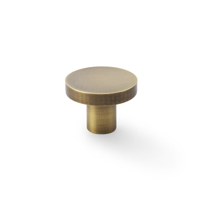 Hanover Plain Cupboard Knob